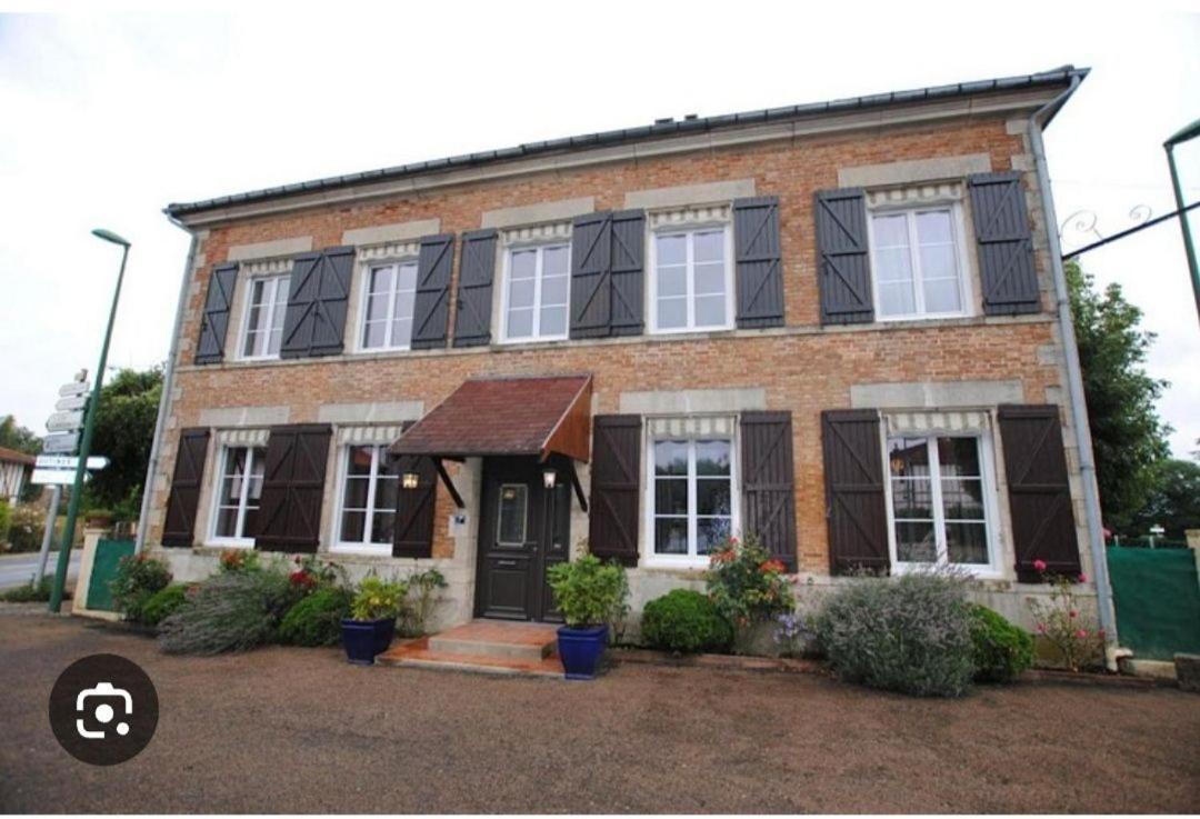 Hotel Chez Marie Drosnay Exterior foto
